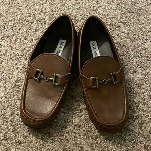 Boys Steve Madden size 3 loafers